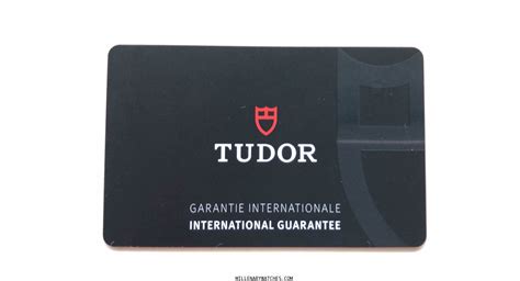 tudor warranty check|tudor warranty renewal.